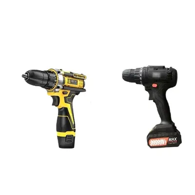 122-piece lithium battery electric hand drill tool set - 5