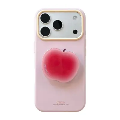 Phone Case for iPhone 17 Pro Max with Fruit Stand, Shockproof