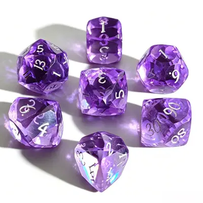 D20 D6 Polyhedral Dice Set for Dungeons and Dragons