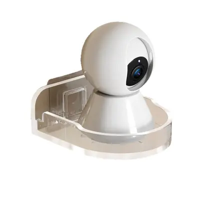Camera mounting bracket, adhesive, universal, indoor and outdoor