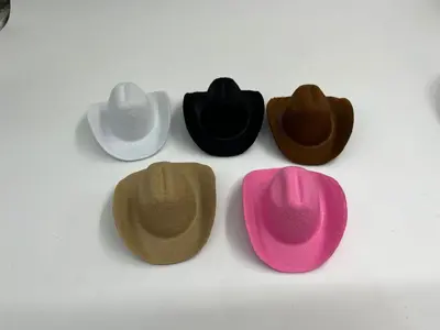 Denim Hat Blanks for Dolls and Pets, 6.5 cm, 8 cm, 10 cm, 13.5 cm - 8