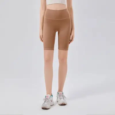 Hızlı Kuruyan Beş Çeyrek Yoga Taytı, Yaz İnce Model, Serinletici - 9