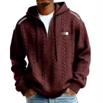 3D Print Men's Hooded Sweatshirt, Spring Style