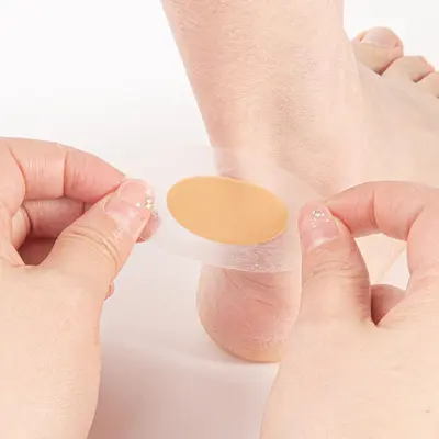 Transparent Waterproof Invisible Heel Grip Pads for High Heels and Sports Shoes