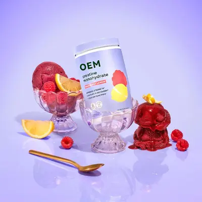 跨境TK亚马逊肌酸粉creatinemonohydrate肌酸单水合物OEM贴牌代工