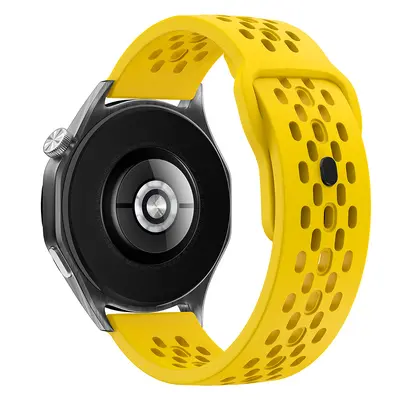 Redmi 5 Silicone Strap Compatible with Samsung Watch, Huawei GT4/5 and Garmin Venu - 8