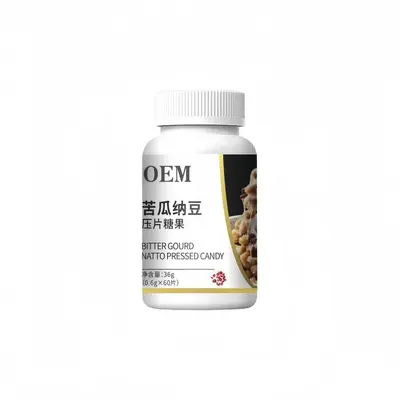 Acı kavun natto spor beslenme çiğneme tableti