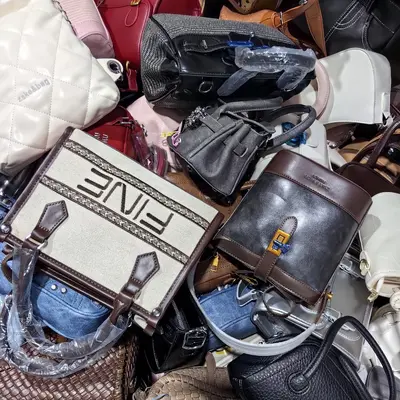 Kadın Tek Omuz Çapraz Çanta Karışık Model Stok Partisi - 1