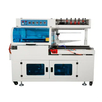 Automatic heat shrink packaging machine for gift boxes - 8