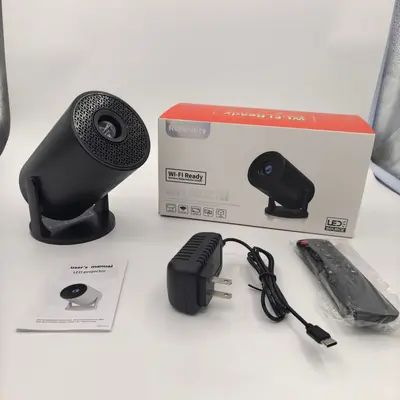 M5PRO Sınır Ötesi Yeni Ürün Ev Tipi Mikro Taşınabilir Mini Projektör HD Ev Kablosuz Kablolu Kompakt Telefon - 11