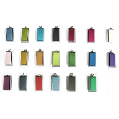 USB-флешка 64-256 ГБ и подставка для телефона, металлическая, универсальная - 13