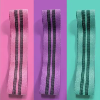 Yoga-Po-Widerstandsring mit Elastikband für Damen-Fitness