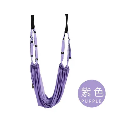 Home Aerial Yoga Swing Strap, Door-Mounted Backbend Trainer - 7