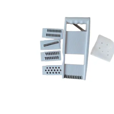 Kitchen vegetable chopper, multifunctional, slicer and grater - 5