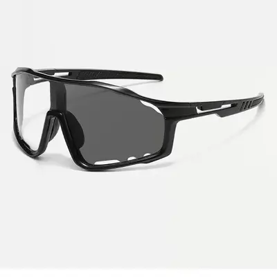 Oversized UV-Protection Sunglasses, Unisex, Cycling Use