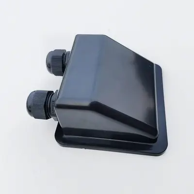 Solar Panel ABS Plastic Bracket Set, 7 Pieces, for RV and Yacht - 8