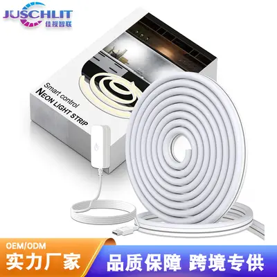 Flexible LED Light Strip with Human Motion Sensor, Warm White, USB - 2