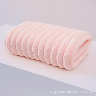 Mercan kadife banyo havlusu havlu seti kalınlaşmış büyük yetişkin erkek ve kadın cilt dostu yumuşak emici çabuk kuruyan banyo plaj havlusu - 11