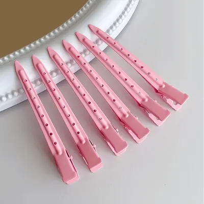 Hair Root Volumizing Clip Bangs Styling Clip Seamless Hair Clip Makeup Positioning Fixed Hair Crocodile Clip Hair Salon Card - 13