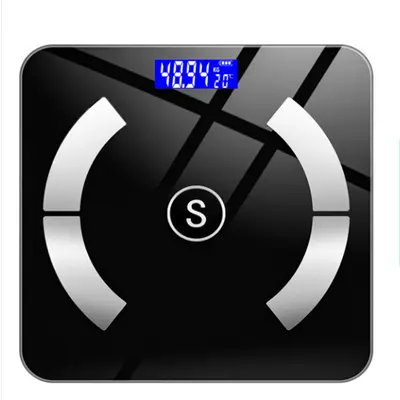 Bluetooth Akıllı Vücut Yağ Ölçer Ev Dijital Tartısı İnsan Vücut Ağırlık Ölçer Toptan Gönderim Destekli Dijital Terazi