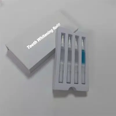 【加工定制】美牙凝胶笔 牙齿美牙笔 美牙笔 美牙仪补充装套装 - 8