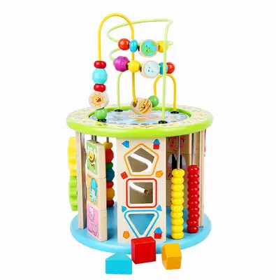 Multifunctional Bead Maze Early Education Toy, Ages 1-2 - 11