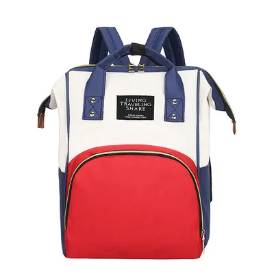 Mommy Diaper Bag Large Capacity Waterproof Oxford Cloth Backpack - 8