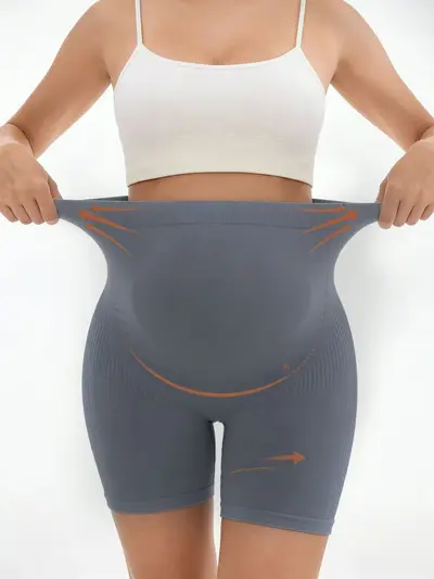 Hamile spor pantolonu, yüksek bel, hızlı kuruyan