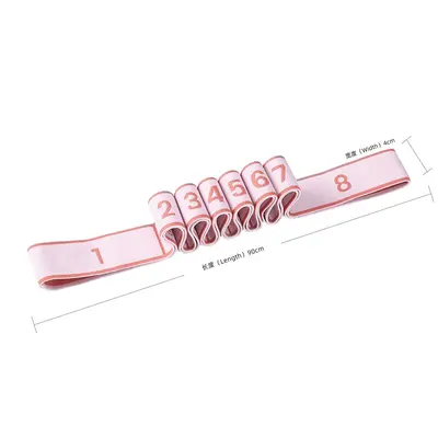 Segmented Resistance Bands for Dance and Yoga Training - 7