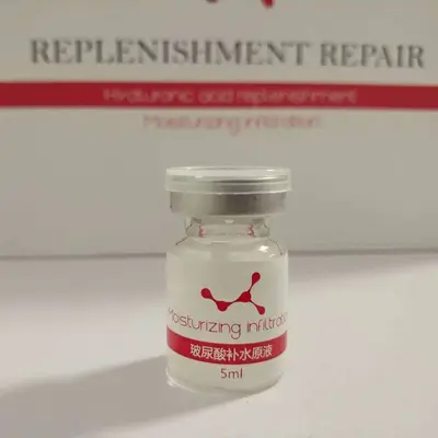 Nano-Mikronadel-Hyaluronsäure-Serum Original, feuchtigkeitsspendend, straffend und festigend, Gesichts-Booster-Essenz zur Hautpflege mit Feuchtigkeitsinfusion