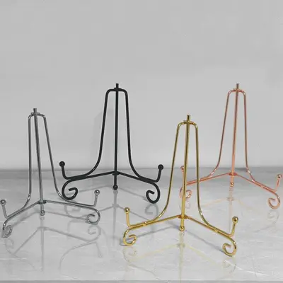 Metal Tabak Standı, Çerçeve ve Çay Keki Sergileme Rafı