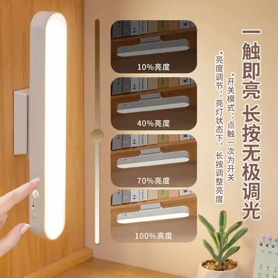 LED Desk Lamp, Eye-Caring, Remote Control, Magnetic