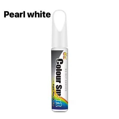 Car Paint Scratch Repair Pen Universal Color Touch-Up Pen Black White Pearl White English Version Touch-Up Pen - 9