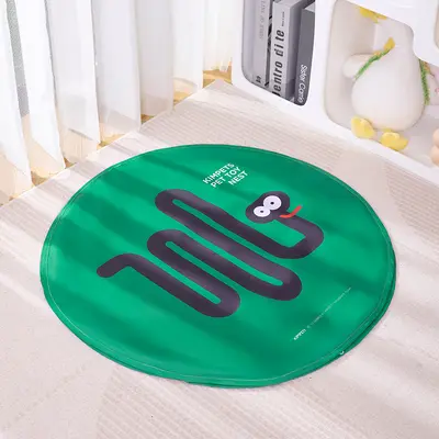 Electric Round Cat Teaser Ball with Hunting Cover, Self-Play Toy - 11