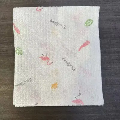 Tembel Bezler Su ve Yağ Emici Kuru Islak İki Taraflı Kullanım Mutfak Kağıdı Ev Kullanımı Kalın Kolay Temizleme Tek Kullanımlık Tembel Bezler - 7