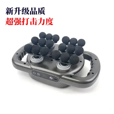 Massage Gun Set with 18, 22 and 30 Heads, Cervical Spine Massager - 3