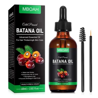 60 ml Batana Saç Bakım Yağı, Saç Köklerini Besler, Saç Dökülmesine Karşı - 1