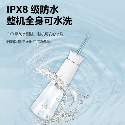 浦若飞电动冲牙器 便携式300ML家用口腔清洁牙齿专用洁牙器水牙线