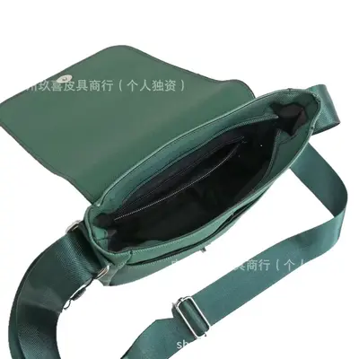Men's Small Crossbody Bag, Oxford Fabric, Urban Shoulder Bag