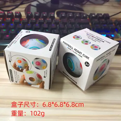 Regenbogen-Stressball für Kinder und Erwachsene - 8