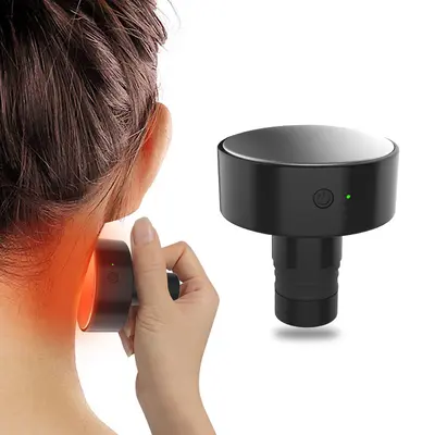 Heated Massage Gun Head Replacement with Two Temperature Levels - 4