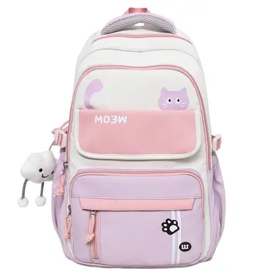 Large-Capacity Backpack for Middle and High School, Computer Compartment - 6