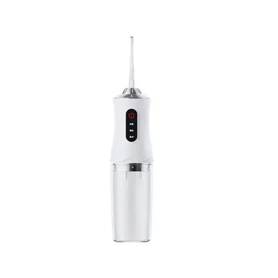 Taşınabilir USB Şarjlı Darbeli Su İpi Diş Duşu, Ev Tipi Elektrikli Ağız Bakım Cihazı - 6