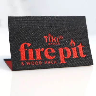 High-Density Woven Neck Labels for Garments and Home Textiles