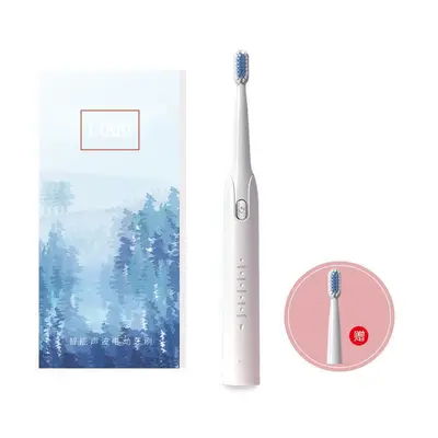 Electric toothbrush, adults, rechargeable, soft bristles, couples set - 7