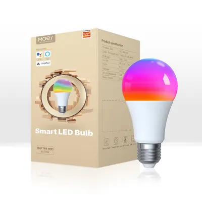 Matter Tuya Akıllı Ev WiFi Akıllı Ampul Kısılabilir Led Lamba GU10E27E14 Aydınlatma Ampulü - 7