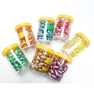 Hair Soften TK Hair Essence Capsules Smoothing
