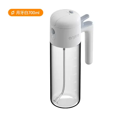 Ordpro sprey ve dökme çift amaçlı sprey şişesi ev tipi baharat şişesi sızdırmaz yağ tankı tenceresi mutfak cam sprey yağ şişesi - 10
