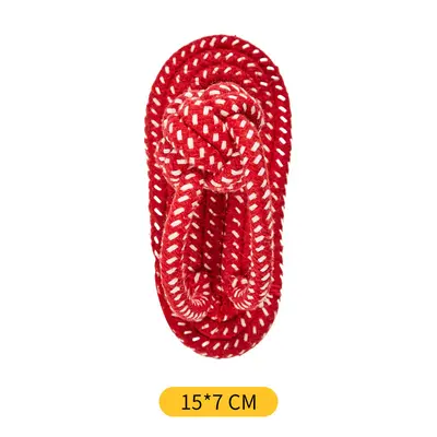 Indestructible Dog Chew Toy, Slipper Shape, Teeth Cleaning Chew Stick - 11