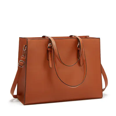 Women's Shoulder Bag, Large Capacity, Laptop Compartment - 12
